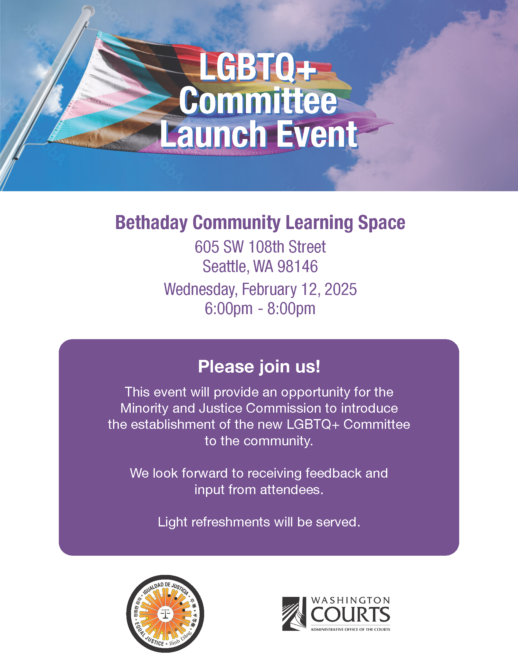 MJC 2SLGBTQIA  Committee Invite